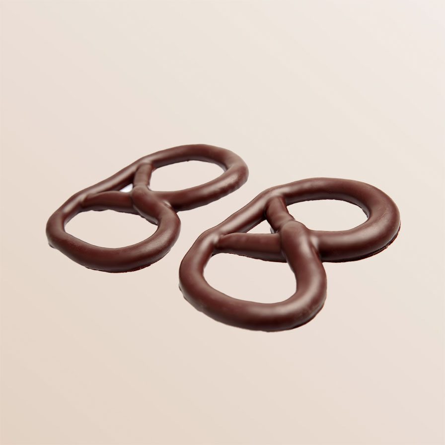 Bild von Honig-Brezel