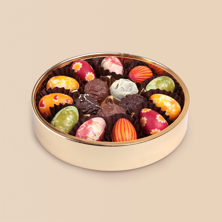 Bild von Ostereier und Trüffel