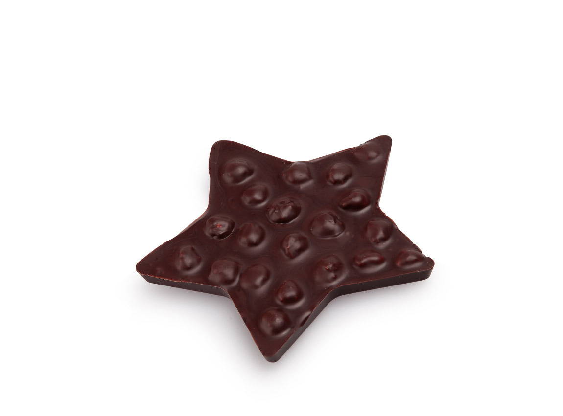 Schokoladen-Stern