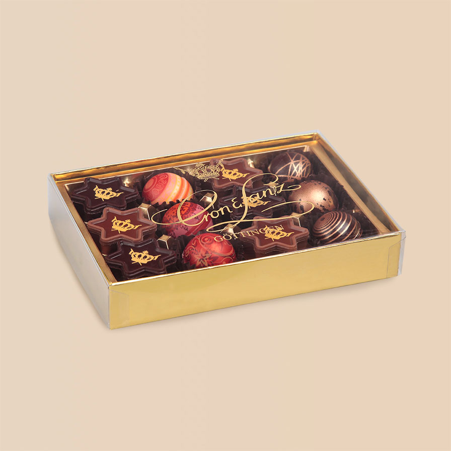 Bild von Weihnachtspralinen